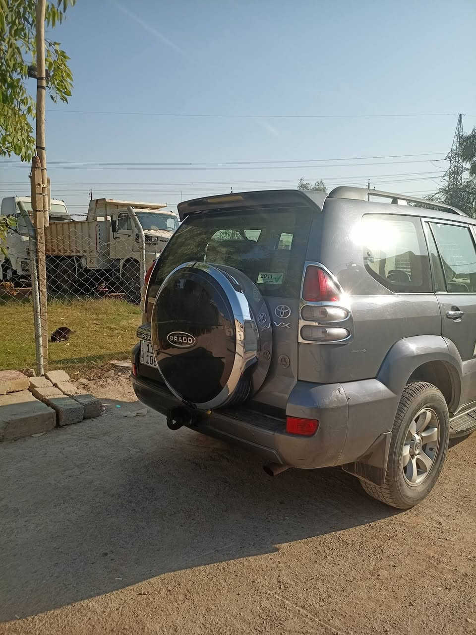 برادو 2009 فتحه سقف السياره رقم بغداد (باسمي) المحرك 6v
(الضرر)

جاملخ الكدام اليمين

منظومه غاز 

التواصل عل رقم 

***********
