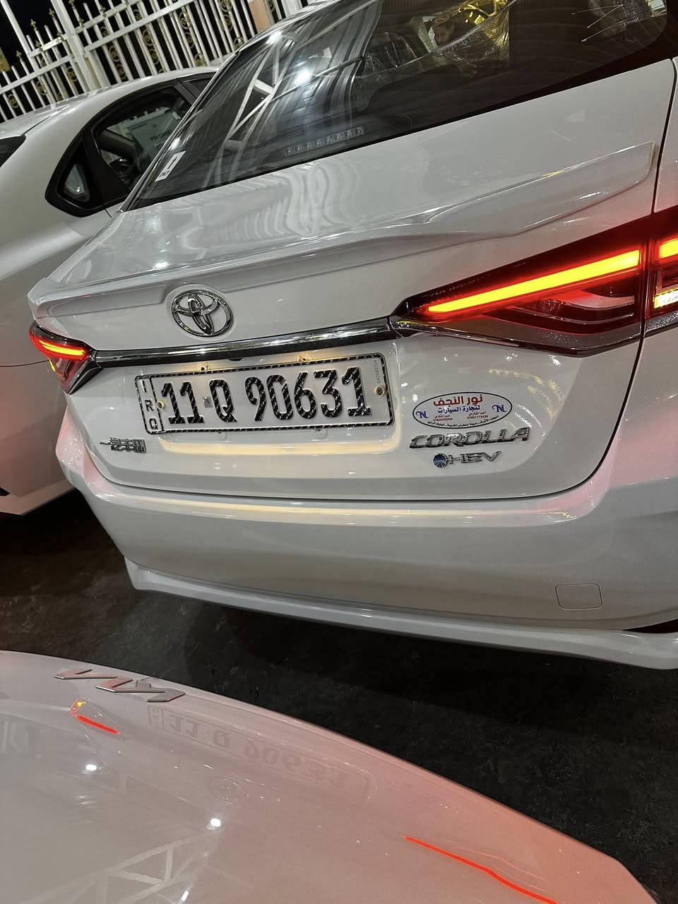 كورله هايبرد موديل 2025زيرو ماشيه 3      كفاله عامه شرط زيرو السعر 155النجف الأشرف موبايل ***********
