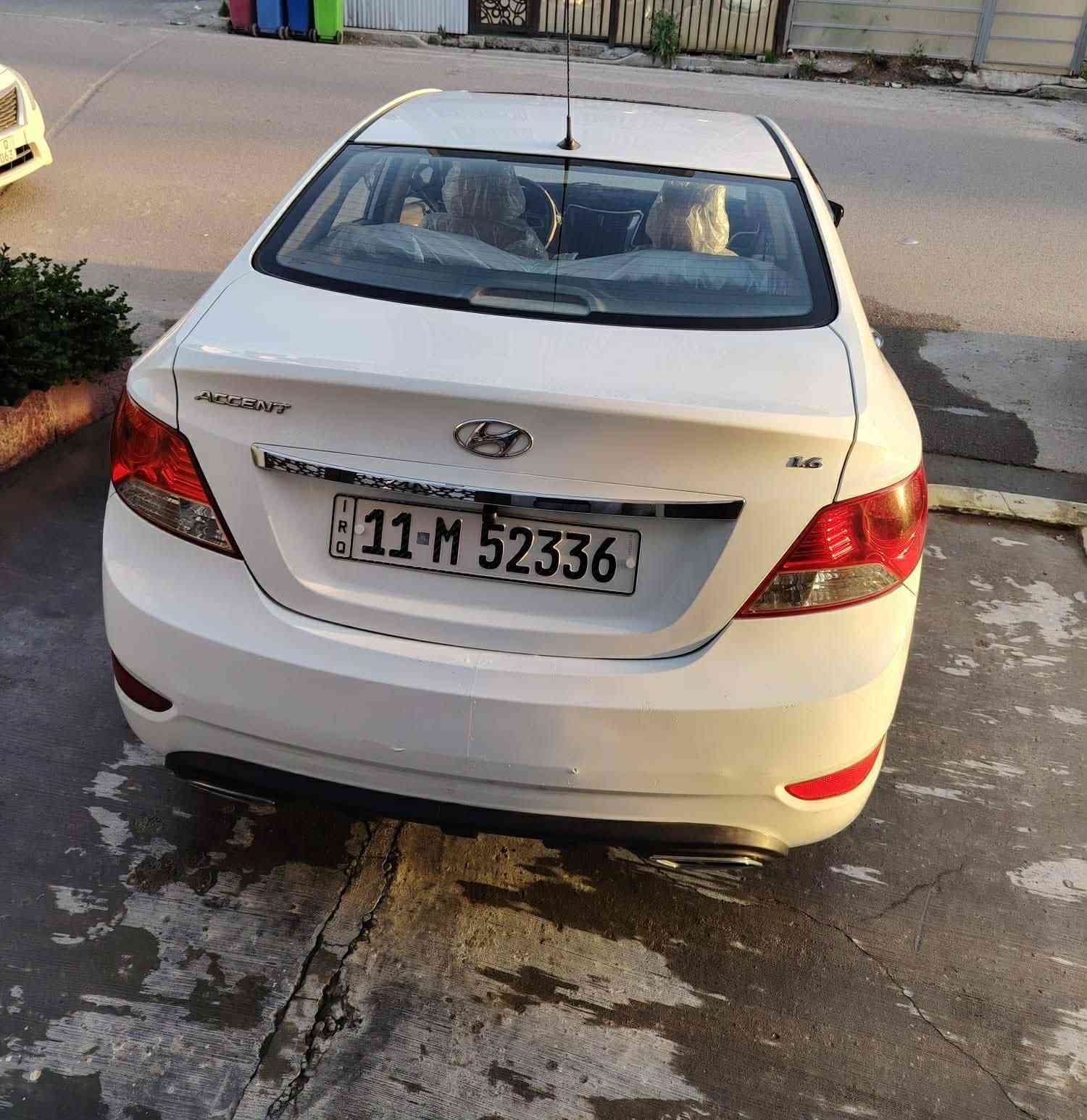 للبيع اكسنت خليجي موديل 2015 فتحه محرك 1600 صبغ 4قطع صبغ بدون بجم رقم بغداد تحويل اي وقت ماشيه 186  سعر 95$ بيها مجال بسيط مكان بغداد رقم ***********
