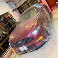 جادر نايلون ثخين يمنع الاتربه والامطار❤️  سعره 18 وتوصيل مجاني   حجز و...