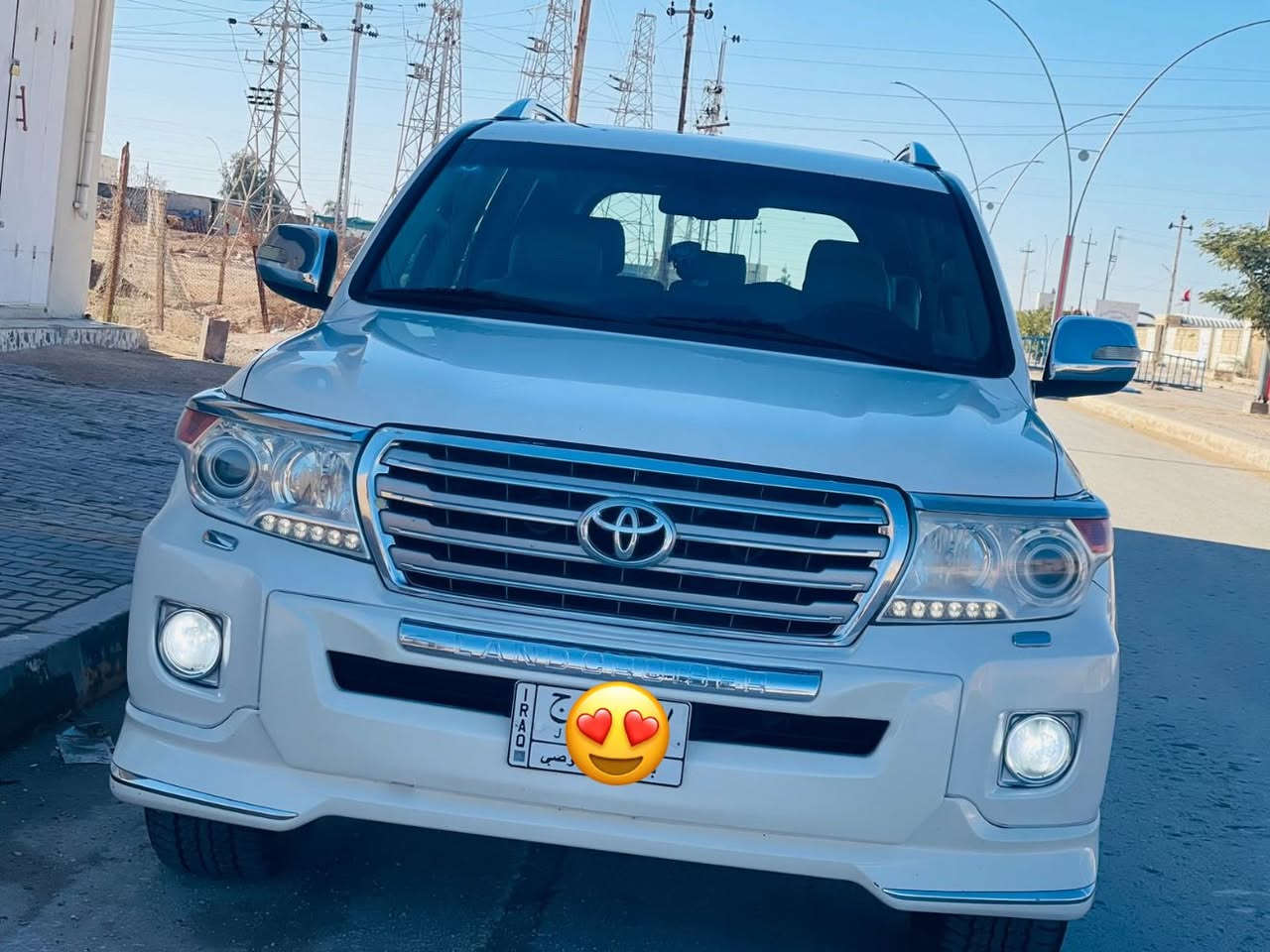 لاندكروز 2010 محدث 2014 GXR للبيع

السياره احله من الصور بالحقيقه 

فول مواصفات 1/1 💯 :

1- فتحة 🕳️

2- بصمة 🔐

3- حساس خلفي وامامي 🎶🔊

4- ثلاجة 🥶

5-شاشه

6-كامره خلفيه

7- 8  ايرباك 

8-دفع رباعي 🎮

9- رقم بغداد  

10- تحكم ستيرن 
حجم المحرك:V6

ملاحظة // السيارة  كفاله عامة من جميع النواحي وشرط الفحص ✅  

جديدة بمعنى الكلمه شرط تراي زيرو  تخم تاير حدادية تبريد جاهزة من كلشي مابيها اي نقص وبالعافية ع تكون من نصيبه

  تحويل مباشر  

#مفخره_الأرض 🔥

🟩 السعر(315 )💸بيها مجال بسيط                   
العنوان. الانبار. قضاء حديثه

للاستفسار الاتصال ع الرقم ؛ 
***********

تحياتي لجميع 🌹 🌸 🙏🏻
