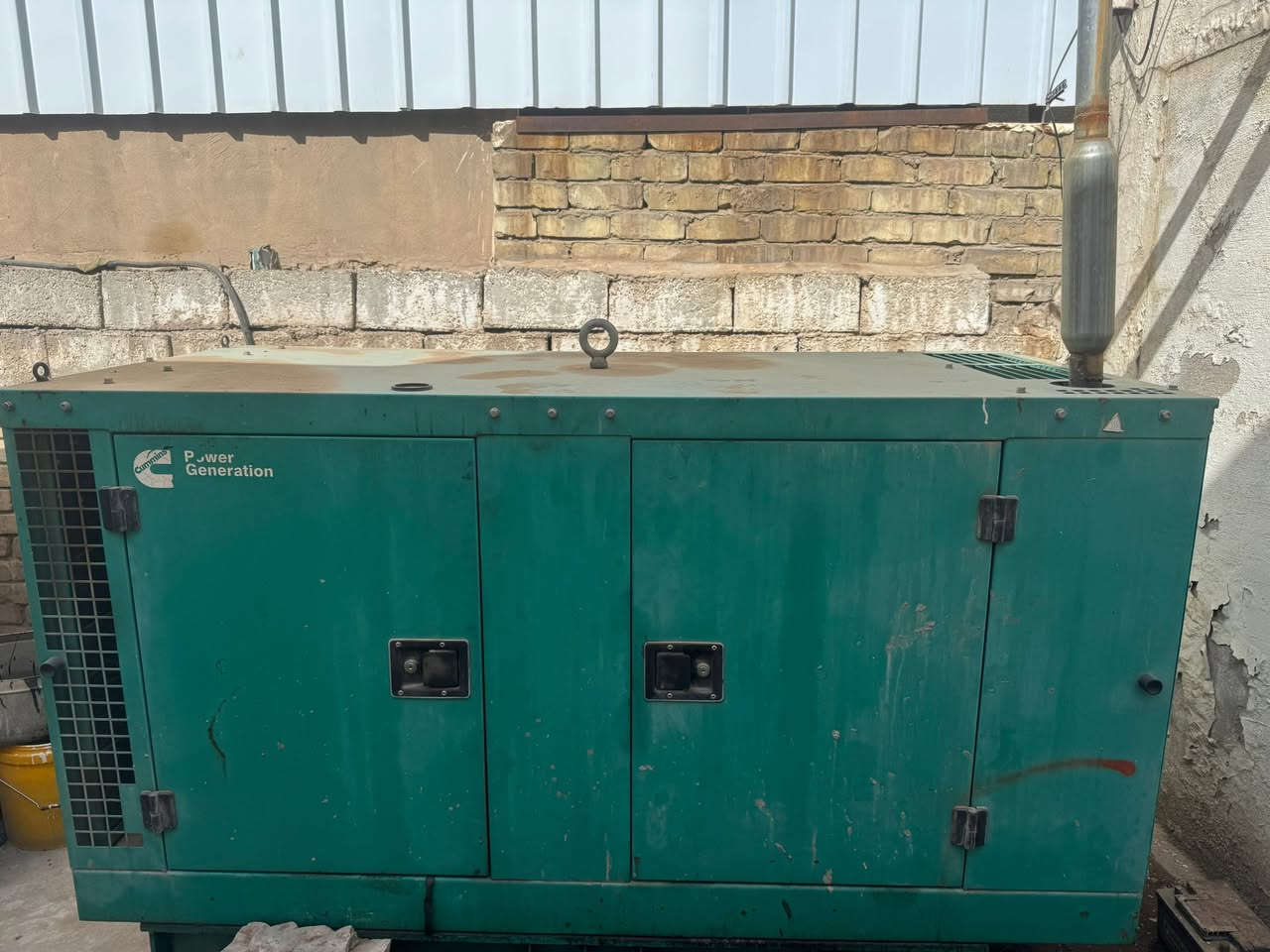 مولده كمنز للبيع 

17.5 k/v 
مشتغله تقريبا 1200ساعه
للتواصل 
***********
