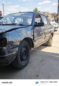 سياره للبيع بيجو 309 تحتاج ترتيب شي غليل السعر مليون و بي مجال شي غليل...