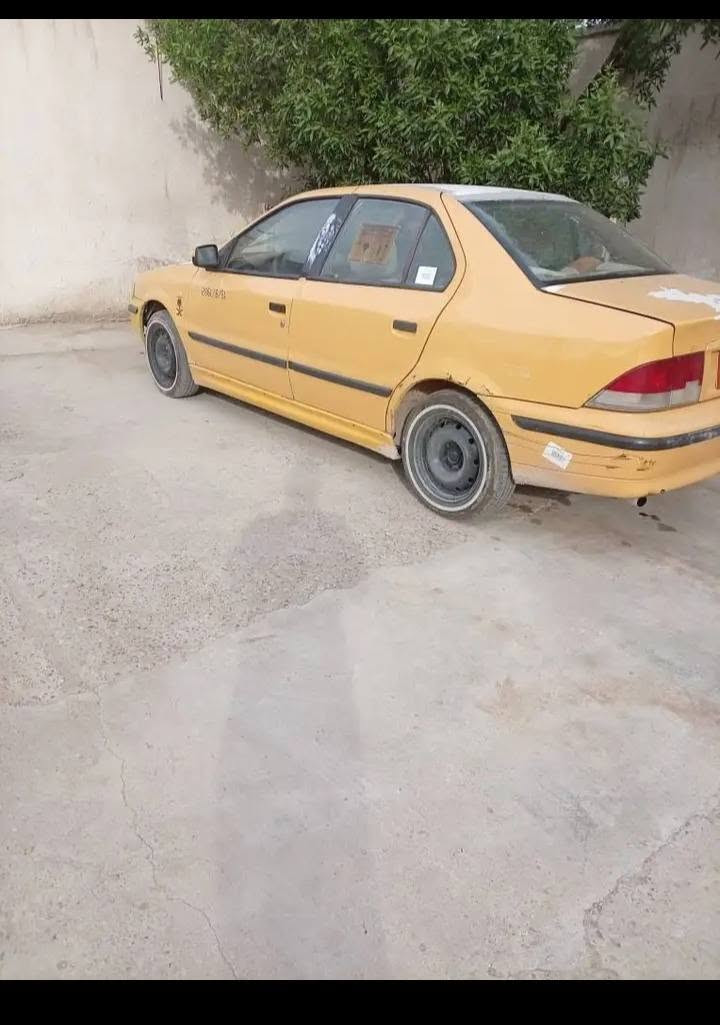 السلام عليكم سمند مديل ٢٠١١جاهزه من كير ومكينه وتبريد شغال السياره عوزها بس كهربائيات رقم ميسان سنويه لل ٢٧ للبيع السعر ١٤ بديها شوف العين اتصل ***********
