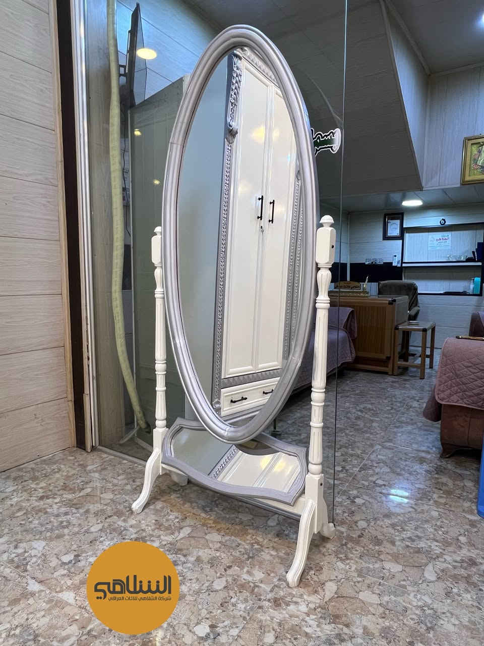 موديل سديل

نجارة عراقية 100‎%‎ 

ضمن وجبة الدرجة الممتازة 

ضمن وجبة الاصباغ البوية 

السعر 3 ملايين و400 الف فقط 

غرفة 6 ابواب طابقين محلق 

تتكون من 10 قطع

ارتفاع الكنتور 255سم

عرض الكنتور 368سم

عرض الكنتور مع زاوية ضلع واحد 472سم

السرير بلوك بورد الماني 

طابورية جلوس اضافية 

شركة الشلاهي للأثاث العراقي 

العنوان محافظة واسط قضاء العزيزية قرب كراج بغداد 

خدمة التوصيل والشد مجاناً الى جميع محافظات 
العراق

خدمة استبدال الغرف القديمة بالجديدة مع الاتفاق على الفرق 

خدمة الصيانة ما بعد البيع لمدة سنتين مجاناً 

***********

***********
