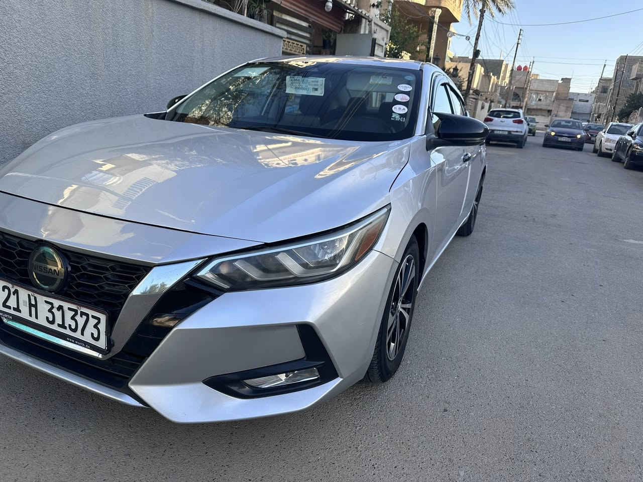 نيسان سنترا 2020 sv 

فول مواصفات ماعدا الفتحه 

رادار امام 

رادار خلفي 

نقطه عمياء 

اوتو ستوب امامي 

اوتو ستوب خلفي 

حساسات هلفيه 

تشغيل عن بعد 

قياده ذاتيه تنبيه خروج عن المسار + تنبيه  اهتزاز المقود

بصمه تشغيل بصمه ابواب +صندوق بصمه 

حادثه واضح بالصور مال امريكا بدون ايرباك

السياره باسمي تريد تحويل ثاني يوم احىولك تريد وكاله اسويلك وكاله

رقم سليمانيه 

مكان بغداد 
السعر 130 بيه مجال 
***********
