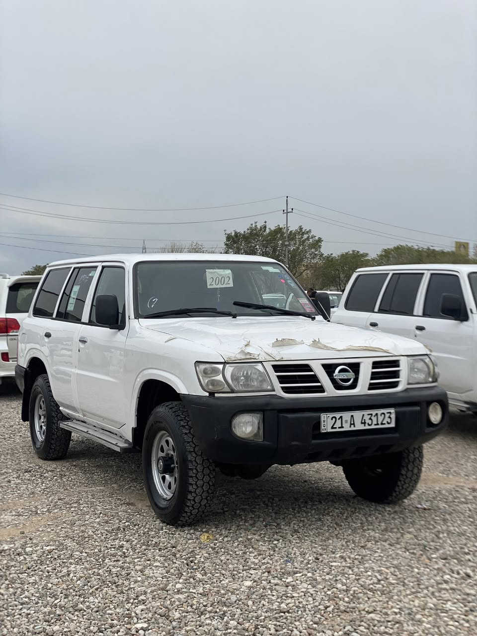 پاترول  ٢٠٠١محه سه ن 210هه زار روشتوه غازى ١٠٠لترى تايه ي تازه ره قه مى تازه تا ٢٠٣٠ بوش و تاقم پي ش و دوا تازه مه كينه و عه ينه و كلاج تازه ته شفيد بي نوقسانى سعرى ٨٠مه جال ***********
