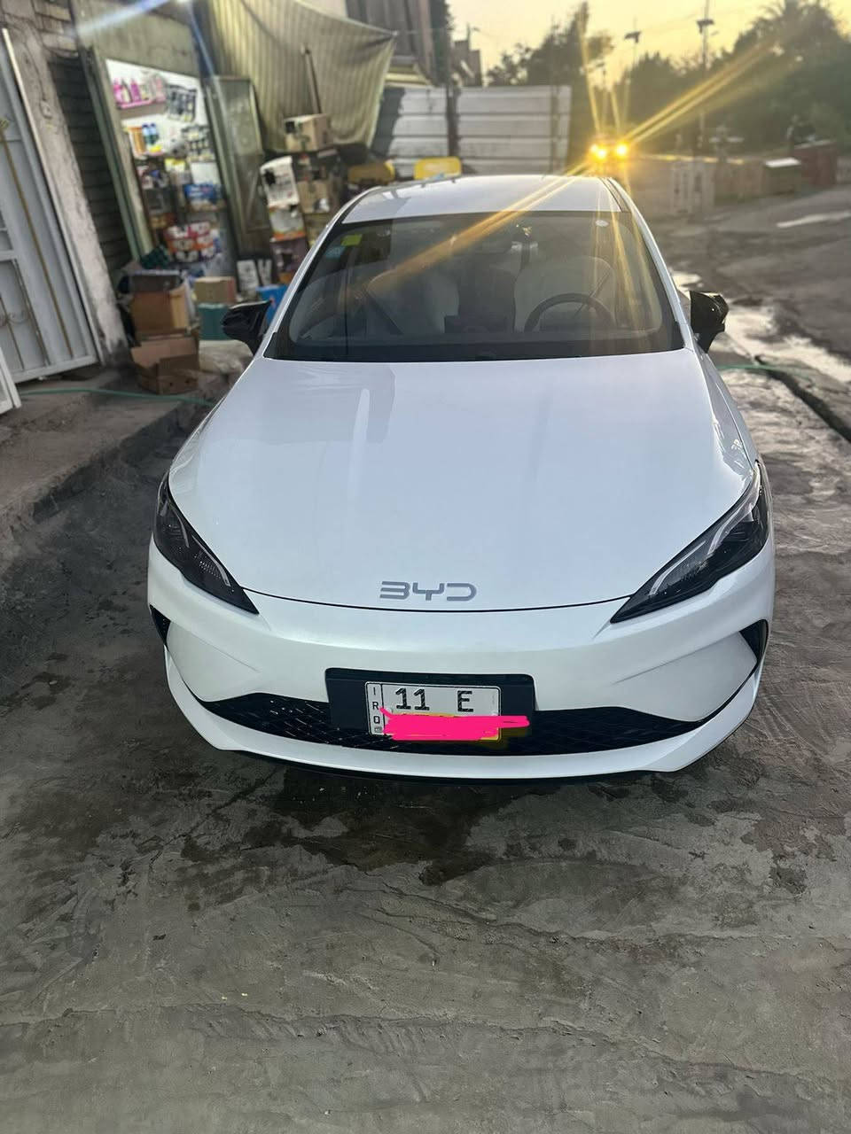 السلام عليكم
سيل 05 BYD للبيع داخل ابيض 
- السيارة مرقمة وكاملة زيرو ماشية فقط 600km
- بيها شخط بسيط بلدعامية 
- بيها اضافات بسيطة كفرات مري وسكوبات 
وارضيات روزلاين 5D 
ودواسات جانبية BYD 
السيارة بعدها جديدة ومامستخدمة 
سعرها ٢٠٦٠٠ وبيها مجال بسيط
***********
