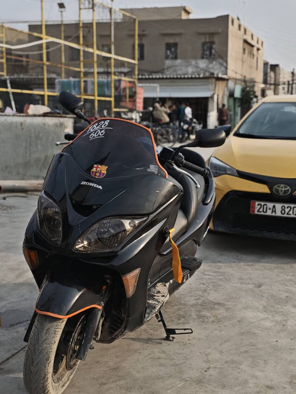 اعادة نشر
السلام عليكم فورزة 0/8 نظيفة وحلوة ومداراة على ايد وحدة مكينة خرسة مكفولة من الحادث گير مَلغي ماشية 41 فقط مكاتبة بيهة صلنصة رياضي ABS وسماعاتهة شغالة نقصهة mp3 مكاني ديالى بعقوبة سعرهة 800 وماتلكون هيج نظافة بهالسعر الشراي يتصل على الرقم او الخاص
***********
