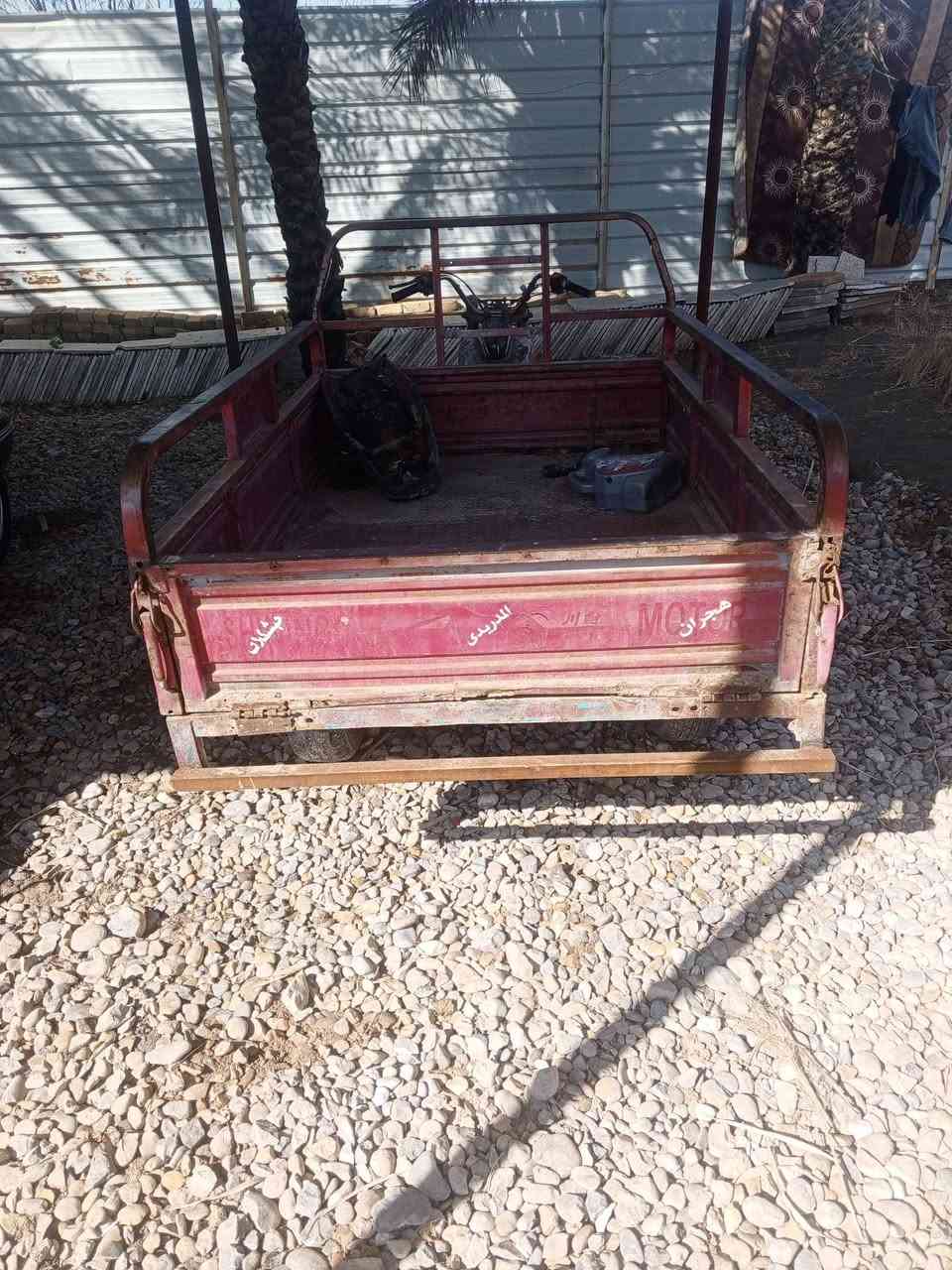 سلام عليكم للبيع ستوته صقر مديل 17 كلك محرك 19 نضيف ستوته شغاله بس ماتمشي عوزها عرموطه مال كير بكس الستوته مكفوله من كلشي شاصي ركبه كفاله تأيرات جديده اكسل جديد دبلات جدد السعر650 وبيه مجال مكانك بابل حمزة الغربي خيكان اتصل ***********
