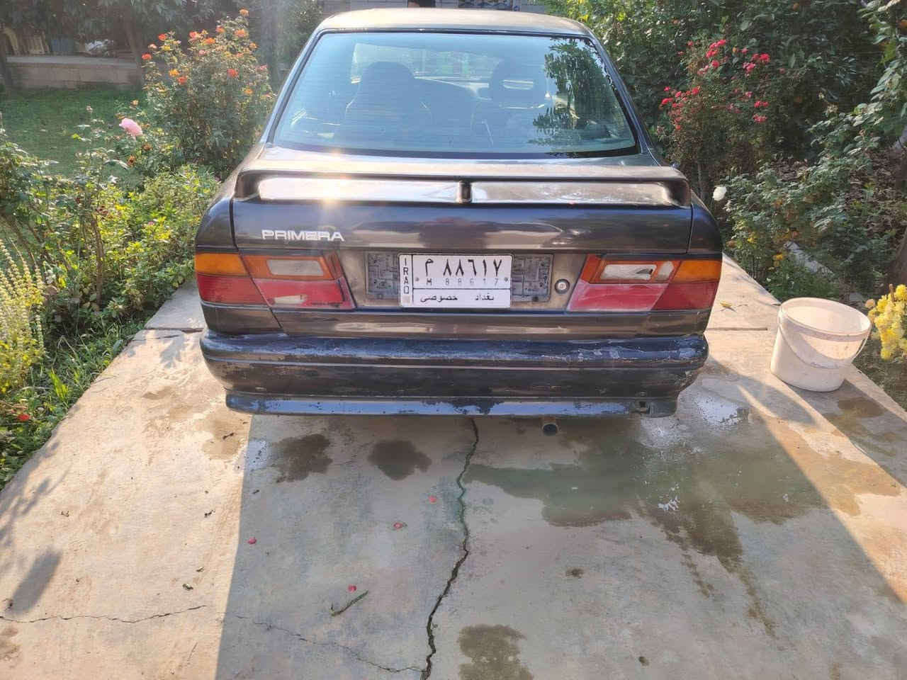 نيسان براميرا (للبيع) موديل 1992 گير ومحرك مكفلوت والسياره بأسمي الرقم بغداد (الماني) والسعر 30 وبيها مجال
للشراء وألاستفسار الاتصال على الرقم ***********
