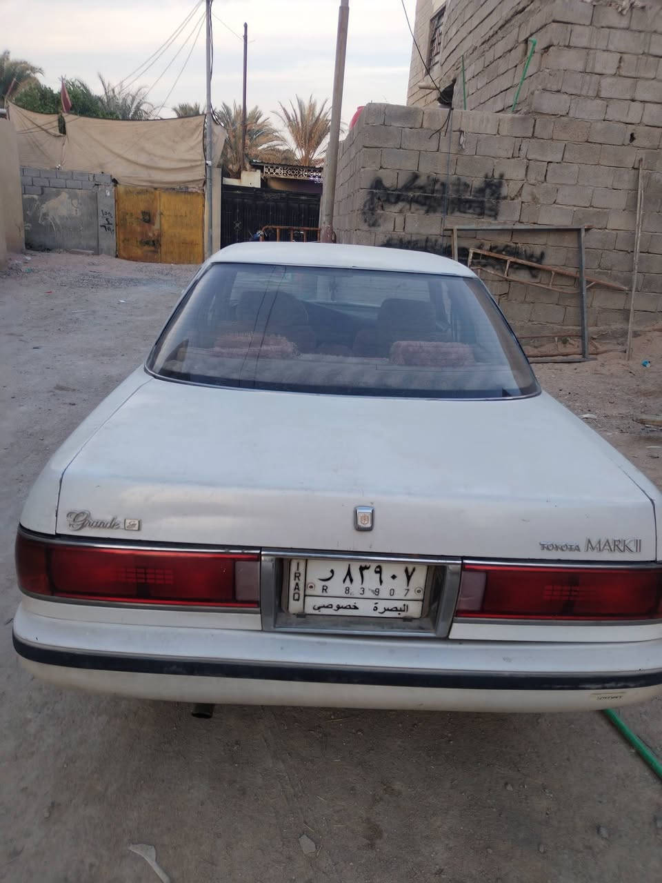 يا الله سلام عليكم سياره مارك كصيف لون ابيض لوألوي محرك وكير ونجي ناعم تبريد شغال منضومه جديده سنويه 2027 حداديه امامي جديد سعر٣٧
مكاني بصره ابي الخصيب
*********** شرط تحويل
