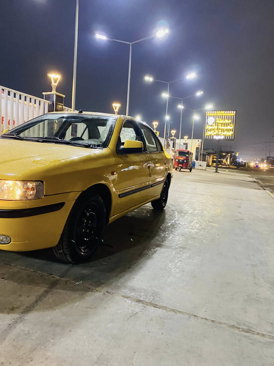 السلام عليكم سمند موديل 11السيارة جديد تبريد شغال سنتر الك صدر امامي خلفي جديد تخم تاير جديد مصفرة هية وغرامة السعر 40بيهة مجال رقم ***********
