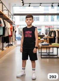 طقم ولادي • كيمونه • ٣-١٣سنة