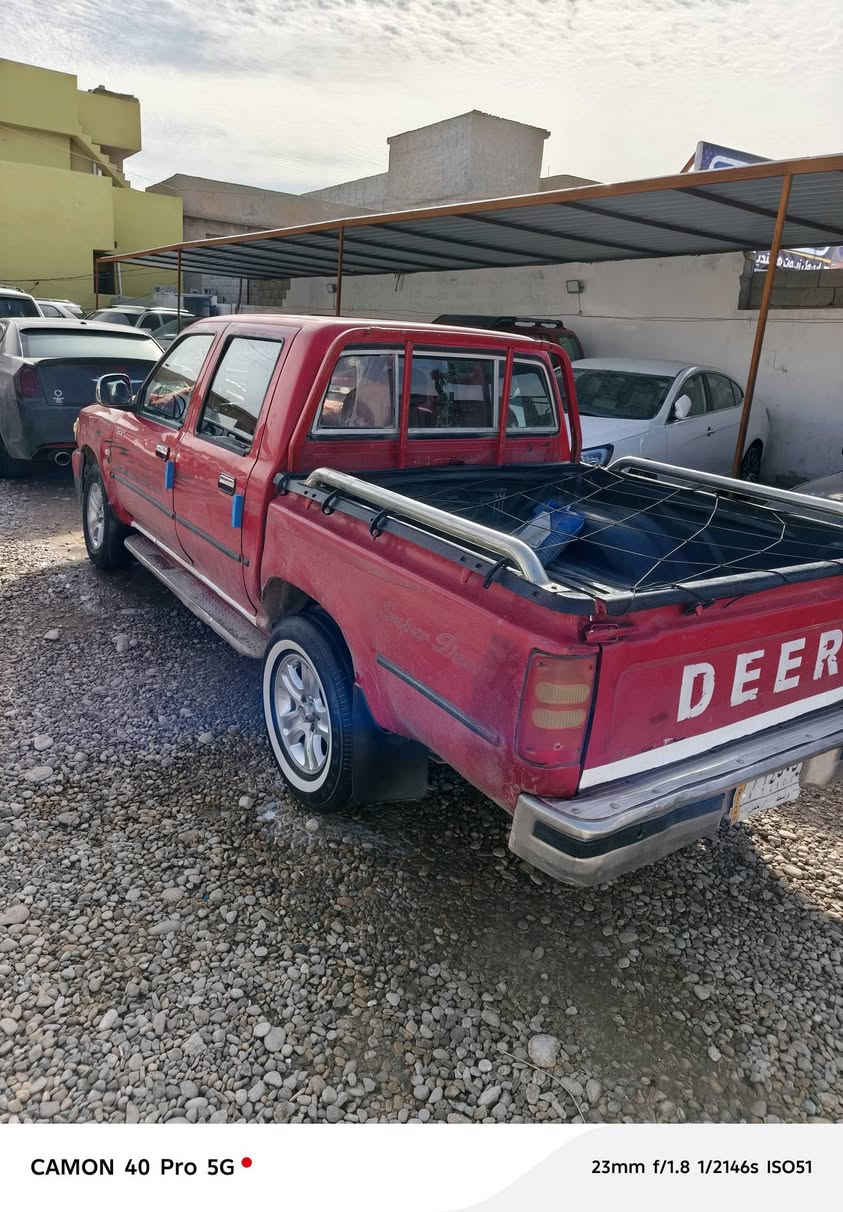 سلام عليكم سوبر دير مديل 2011 صبغ جاملق وبنيد بدون دواخل رقم واسط تحويل ثاني يوم مكينه كير خير من الله تخم تاير صدر خلفي امامي جديد سيارة حلوه وماتعبانه اسعر 53وبيها مجال حك الجيه مكاني ديالى بلدروز رقم الهاتف ‏‪***********‬‏
