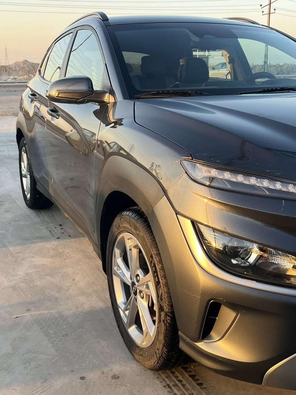 هونداي كونا 2023 محرك 2000 دوش
رقم بغداد باسمي تحويل ثاني يوم 
(سياره بدون قطرة صبغ تبديل دعاميه وبنيد نفس اللون ) 
المواصفات :

بصمة تشغيل + بصمة ابواب + بصمة صندوك

تشغيل عن بعد

شاشة كبيرةتدعم كار بلي +gps

نقطة عمياء بالمري+ اشاير بالمري

رادار امامي تنبيه مانع تصادم

رادارات جانبيه تنبيه

رادار خلفي تنبيه عند الرجوع بريك ذاتي

تحديد مسار نظام السياقة الذاتية بين الخطوط

شاشة اعطال ملونة مع ترحيب

ثلاث وضعيات للقياده normal + sport + smart

وباقي المواصفات المعروفة

السيارة جديدة ونظيفة جدا كاملة وجاهزة مابيها اي نقص من كل النواحي

العنوان : بغداد / مجمع بسمايه
السعر 155$ وبيها مجال بسيط 

للاستفسار : ***********
