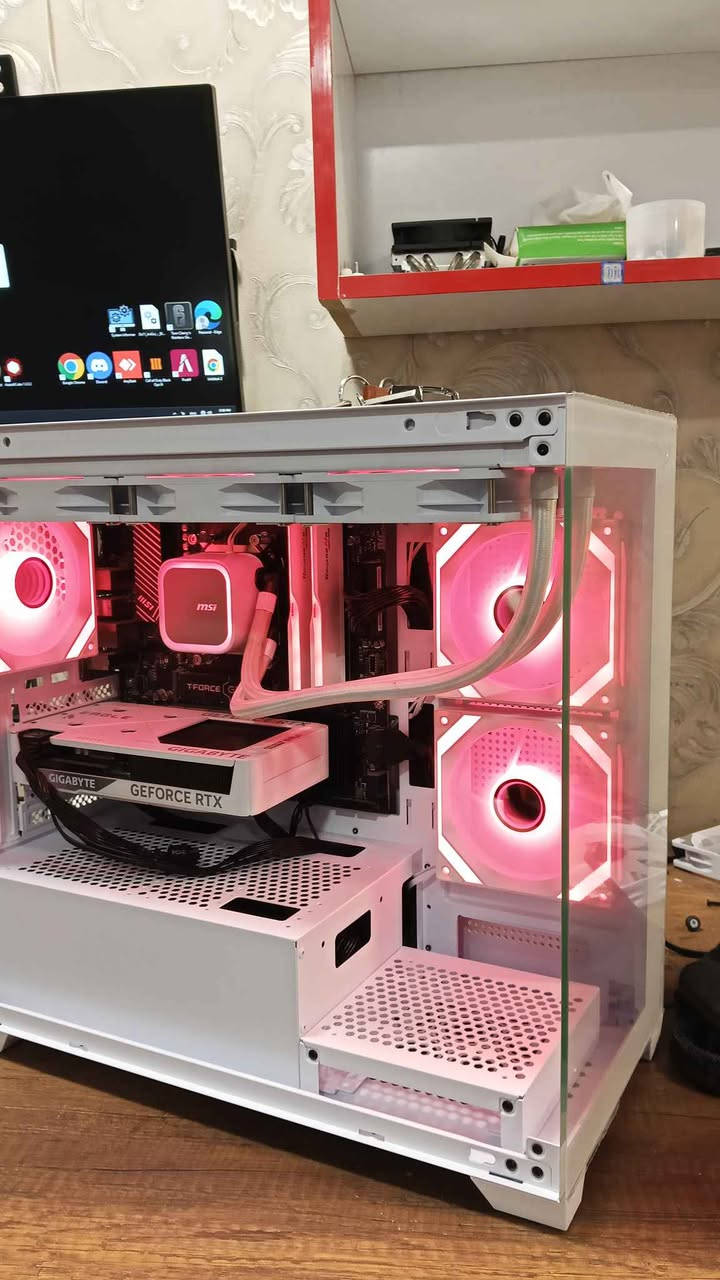 CPU: RYZEN 5 9600 X
GPU: RTX 5060 8G Gigabyte 
MB: MSI PRO B650M-P DDR5
PSU: 650W 80 PLUS SEGOTEP
STORAGE: 1T NVME T-FORCE 650
RAM: 2X16 32G 6000MH2. G.SKILL DDR5
COOLER: MSI 360M WITIE
CAVAR: X7 FAN ARGB

1150$ أربيل, العراق


**إذا كنت صاحب هذا الإعلان وتريد حذفه لأي سبب، رجاءا أرسل رسالة إلى الدعم الفني**