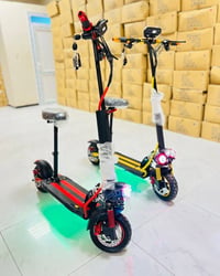 توصيل مجاني لكل محافظات العراق ⚡ سكوتر الوحش من براند E-SCOOTER العالم...