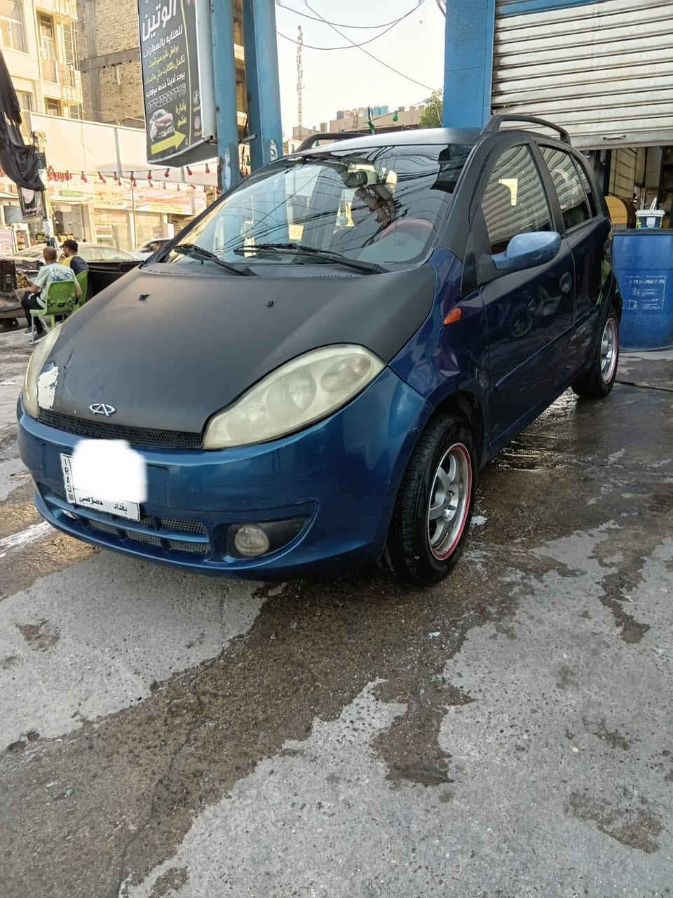 سياره شيري A1 بغداد موديل 2013 للبيع ب35$ ***********  مكاني بغداد الجديدة
