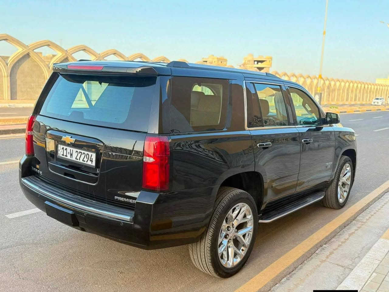 تاهو موديل 2020 ( بــريــميــر  ) 
خليحي اعلى مواصفات  فورويل سلايد
 ماشيه 100 الف كم حقيقي
حالة السيارة ممتازه
محرك كير واير بشرط  
سيارة حيل نظيفة كلشي عل بلاد جديد 
سنوية هزة كلشي جديد مدفوع لـ
باسمي السنوية بشرط تحويل وغرامـة
سيارة مابيـها دينار مصرف كامل من كل نواحي
رقم صاحب سيارة ***********
