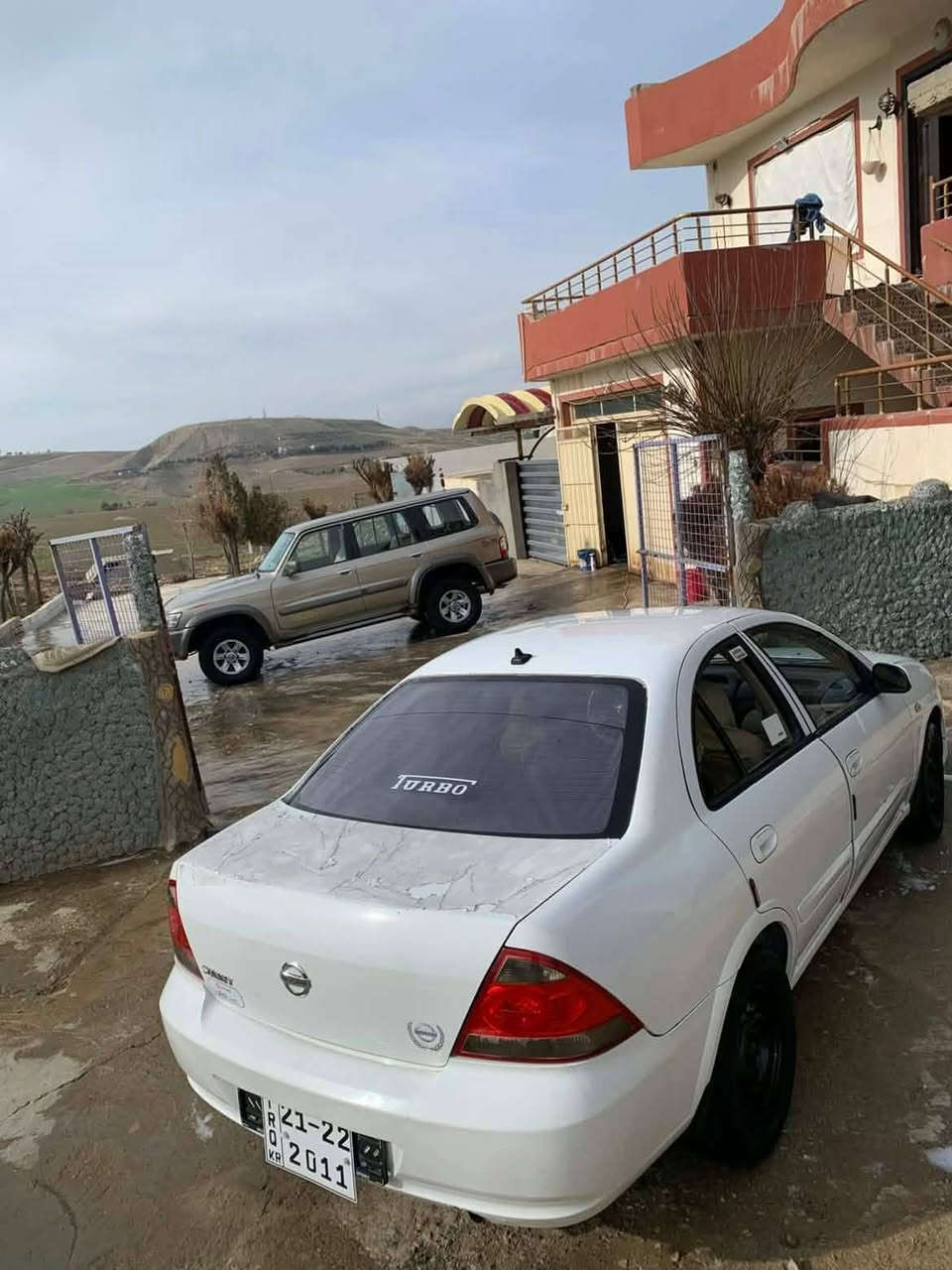 بەناوی خوای گەورەو باڵادەست
سەنی بڕاوە ... 
2007
دووجام کارەبا ...
ناوزەرد ... 
مەکینە 16یە سپی ...
گێڕ عادی ...
گێڕومەکینەو تەبرید تەقەوڕەقە هەموی بەشەرت .. 
سعری 46گەڵاو مەعامەلەیە برایانە ***********  شوێن سلێمانی ئەدمینی خۆشەویست 🥰❤
