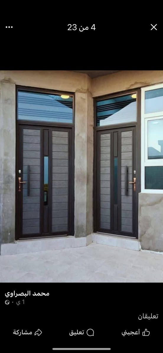 معمل حدادة العزاوي لعمل جميع اعمال الحدادة بنقشات وتصاميم عصرية شغلنة جميع المحافظات ويوجد توصيل لجميع المحافظات 

موقعنة ديالئ بعقوبة //للأستفسار 

***********
