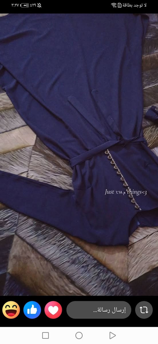 بنات عندي فساتين جديدة للبيع اسعارهم مناسبه قياسهم 38و40


**إذا كنت صاحب هذا الإعلان وتريد حذفه لأي سبب، رجاءا أرسل رسالة إلى الدعم الفني**