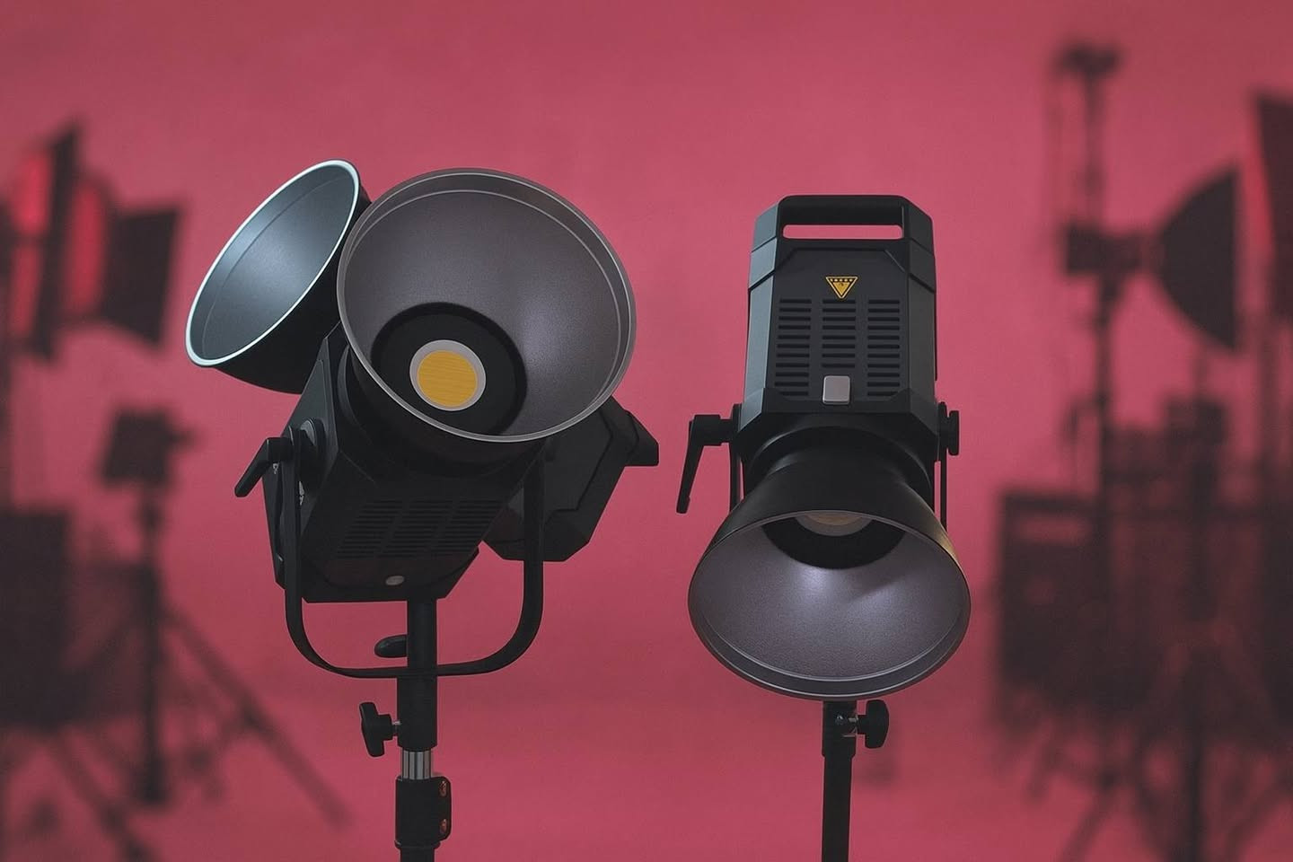 اضاءة فديو مستمرة 300 واط من شركة YSKE 
باي كلر 
شمسي ابيض ثلجي
تحكم كلفن
تحكم بقوة الاضاءة 
شاشة كبيرة 
فانات تبريد عدد ٢ صامت
تحكم تطبيق موبايل
جديد متوفر توصيل  ***********
