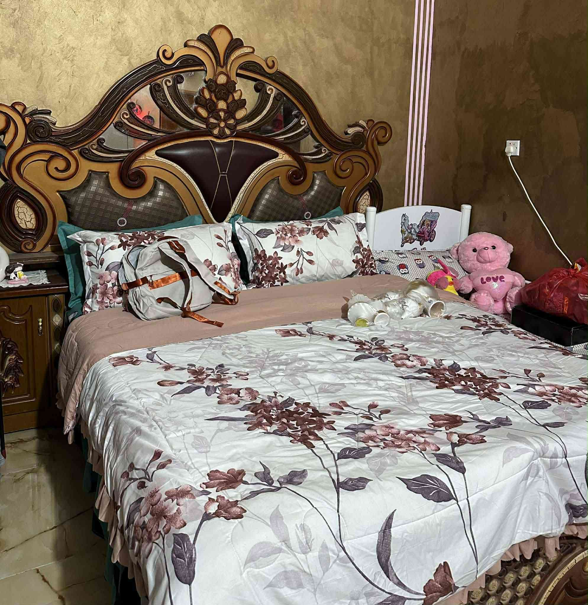 غرفه نوم نظيفه البيع ‏‪***********‬‏
