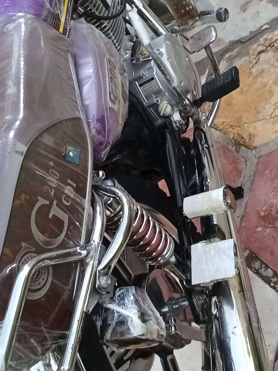 سلام عليكم ،، دراجه 5 كير ايراني البيع موديل /24 / مكفوله كفاله عامه
مكينه مكفوله / كهربايات كلهه شغاله/ دشبول اكتروني شاشه/ استخدام شخصي/ اوراق كارتونيه واذا تحب اسويله مكاتبه هم عادي تدلل/ السعر/ 725 وبيها مجال بسيط/ حجم المكينه/200

العنوان/ بغداد العبيدي/ رقم صاحب الدراجه/***********
