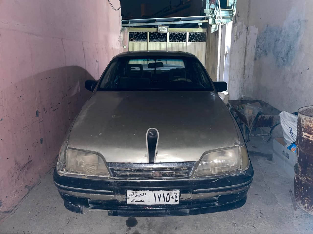 ئۆپڵ ئۆمیگا 
مەکینە ٢٠ 
ئاڕم پلاستیکی سلێمانی 
کارەبای کامل ئیش ئەکات 
گێڕ و کلاج و هەمووی بە شەرت 
مەکینەی کەمێک دوکەڵی هەیە 
سعری ٢٠ گەڵا و معامەلە 
گۆڕینەوەش بە شتێک بەدڵمبێت السليمانية, العراق


**إذا كنت صاحب هذا الإعلان وتريد حذفه لأي سبب، رجاءا أرسل رسالة إلى الدعم الفني**