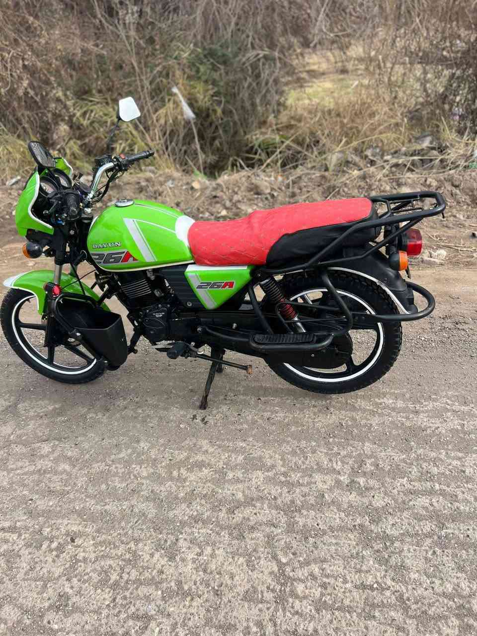 سلام عليكم دراجه دايون كلاسك مديل 2023 اصوليه بيه عقد مرور و محدد لون اخضر دراجه شوفت عينك ماعايزه شي كله شغاله شعندك مراوس نزل
📍 العنوان بغداد
📞 الرقم*********** 
و الرزق يلجميع ان شاالله ❤️‍🔥🫡
