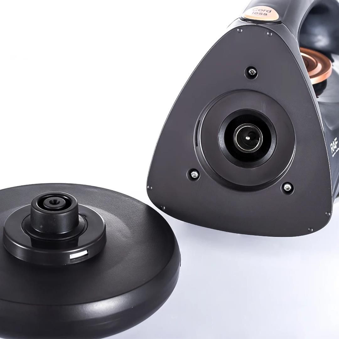 #معرض_تووب_شووب
✨ مكواة لاسلكية متطورة&hellip;
السعر 33,000 مع التوصيل 
***********

 كي أسرع بدون فوضى! استمتع بحرية الحركة مع تصميم لاسلكي بالكامل وقاعدة شحن ثابتة. رأس دقيق يوصلّك لأصعب الزوايا مثل الياقات والأكمام، مع قاعدة سيراميك تنزلق بسهولة بدون أي التصاق. 💨 بخار عمودي قوي للملابس والستائر 🧼 وظيفة تنظيف ذاتي لإطالة عمر الجهاز 💧 خزان 220ml 🔥 قوة 2200 واط &ndash; تسخين خلال 30 ثانية فقط 🌫️ 3 مستويات بخار + منظم حرارة لكل أنواع الأقمشة 🚫 نظام مانع للتنقيط لضمان كي نظيف بدون تسرب جاهزة تخلي ملابسك مرتبة خلال دقائق! 💙
