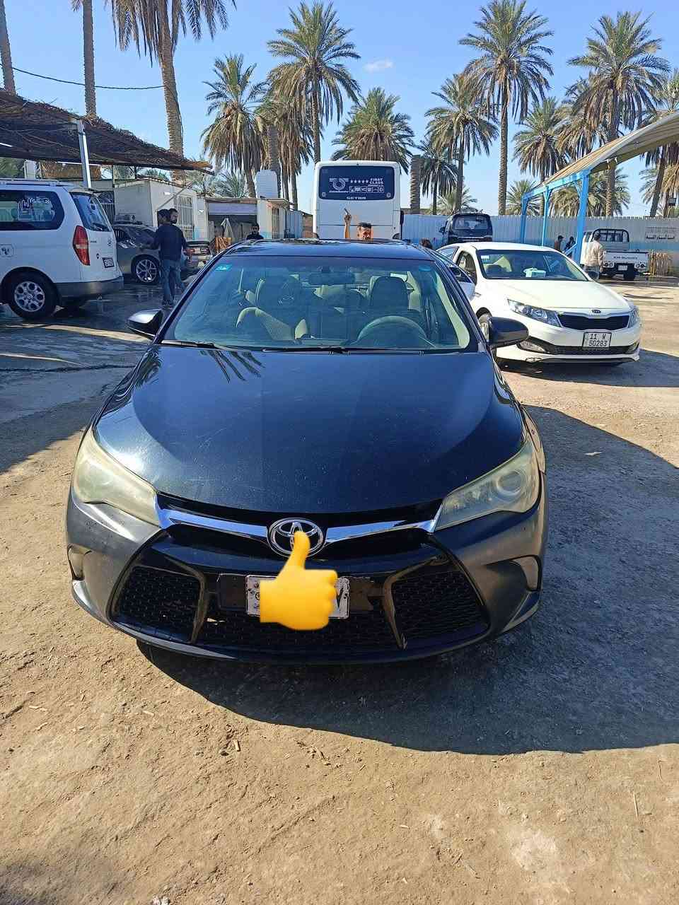 سياره كامري موديل 2017 للبيع
مواصفاتS-E بيها فتحه+صبغ بلچاملغ الخلفي قليل أي ستفسار خاص مفتوح +سعر خاص


**إذا كنت صاحب هذا الإعلان وتريد حذفه لأي سبب، رجاءا أرسل رسالة إلى الدعم الفني**