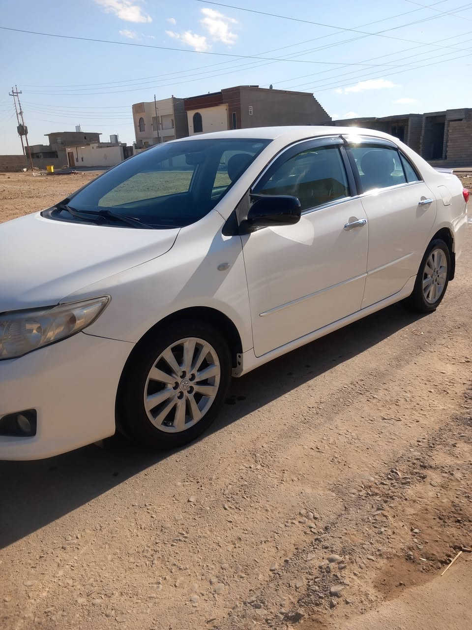 سلام عليكم 
كورلا 2009 خليجي كلين مكفوله منل صبغ والتبديل رقم اربيل دولي بسمي سنويه لل31 هزه جديدة شرط التحويل والغرامات ويل كب تخم تاير جديد صدر جديد منظومة بانزين جديدة كهربائيات كلها شغالة السعر 118 مكاني تكريت ***********
