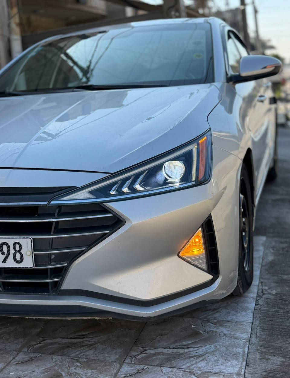 النترا 2019 للبيع وارد كندي حادثه جانبي بابتين صبغ شواصي ولغود وكير ومحرك مكفولات جميع الايرباكات سليمه ماشيه 60 كيلو مكاني الدوره/الميكانيك السعر /127 وبيه مجال للاستفسار *********** بغداد, العراق
