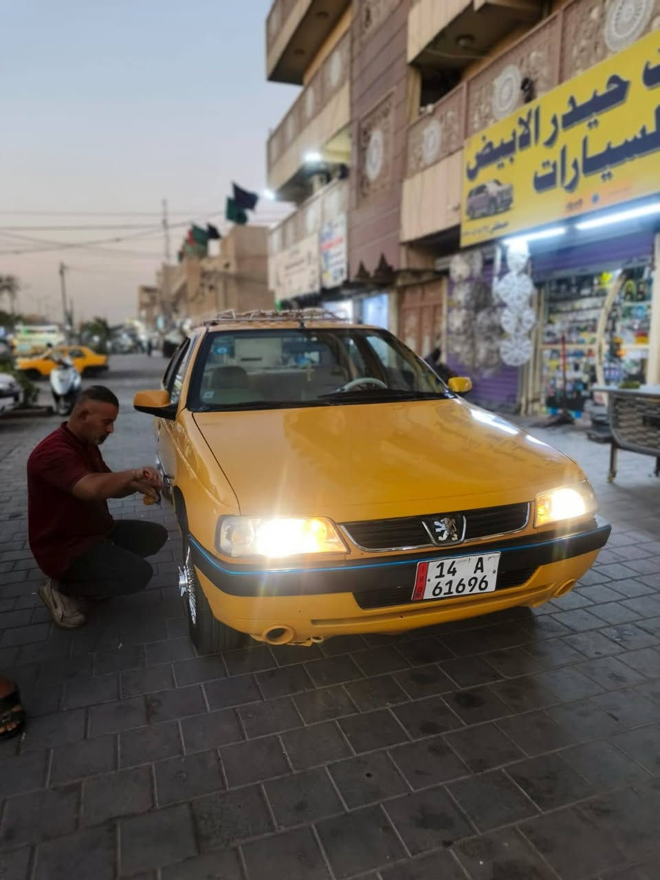 السلام عليكم مكلف بالنشر بيجو مديل 16مكفوله مكينه كير تبريد حداده رقم جديد العنوان البصره القبله السعر 37 استفسار ***********
