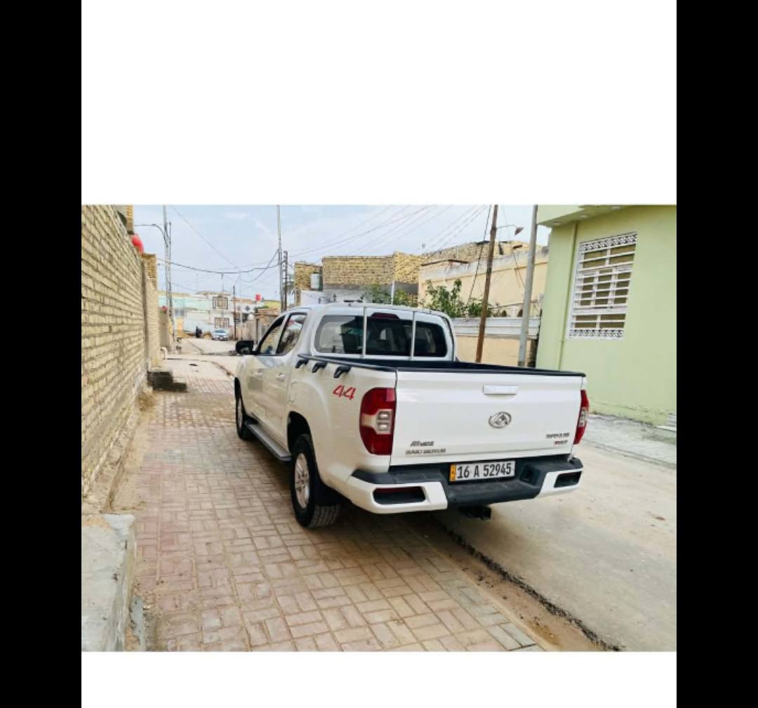 للبيع ماكس فور ويل كفاله عامه 
موديل 2024

ماشيه 45  الف حقيقي

سياره جديده على وضع الشركه

 رقم قادسيه
 كير ومكينه متسيبوشي ياباني

السعر 175 وييها مجال 

للاستفسار ***********
