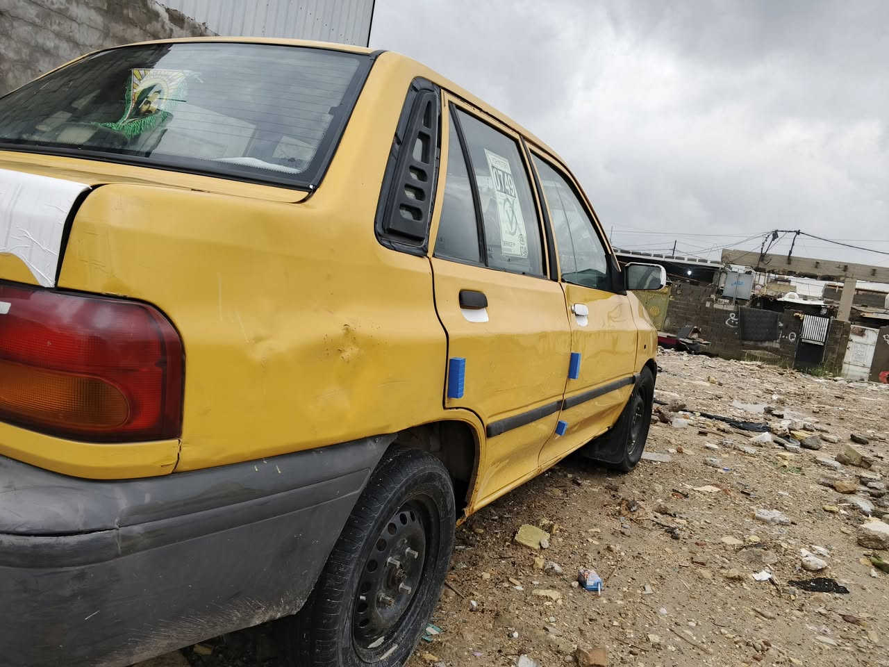 وسايبا موديل 12 للبيع بدون تحويل المكينه بيها بداية تبخير ميبين أصلن عوزها بور ستيرن وعزها درايم شفتات اعلانات وعوزها ترتيب شويه السياره اتكفل سرقه وعشائر ابيع كوم حديد سعرها مليون وبيها مجال اكرر كوم حديد تجي تشوف بدئها وغرفتها عجبتك على راسي ماعبتك هم على راسي وفلوسها أقل من فلوس الدراجه والله العظيم  سعرها مليون بيها مجال مكاني بغداد قريب على فلكه 83 مال الطالبيه مقابل محطة وقود قطاع 68 
***********
***********
