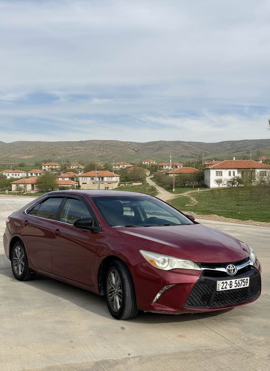 Toyota Camry se 2017 red
تويوتا كامري ماروني ٢٠١٧
مواصفات se سةيارةيةكي زور جوانة لةسةر وةزعي شةريكة ية گير و مةكينة بشرت
250$ غرامةي لةسةرة 
رةقةم و سةنةوي نوئ ية
عام كلير امريكي ية ، دعمي بةس سئ پارچةي پيشي بةس بئ شانصي بئ ناو گرتن 
رةسمي رةقةم شاصي دام ناوة پێویست بە ئیسعاجی ناکات 
سعري ١٣٠ و مجال 
رةقةم تةلةفون ،، ￼واتساب ***********
*********** أربيل, العراق
