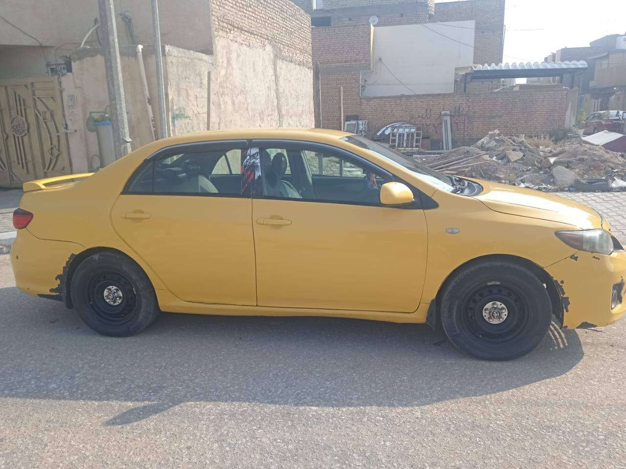 سلام عليكم
كورلا موديل 2010 رقم نجف انكليزي بسمي
مكينه صار شهر من شاده جديده
منضومه تبريد جديده من الراديتر للفريز
السياره جاهزه ذب عليه الف دينار مصفره مرور وهئيه
مصبوغه جديده  حادثه جاملغ خلفي بس
السياره جاهزه للعمر السعر ٨٨ وبيه مجال
مكاني بابل ناحية النيل
رقمي ***********
***********
