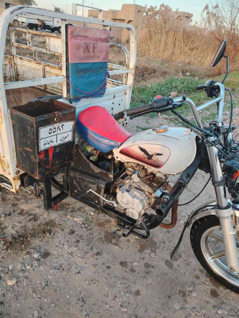 السلام عليكم ورحمة الله وبركاته ستوته للبيع فحل نضيفه ويل گدام جديد تاير جديد الشاصي شرط محرك معمر ستوته جاهزه السعر 650 وبيه مجال للطيبين خابرني وتدلل ***********
