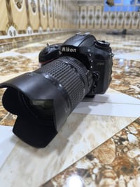 نيكون 7200 عدسة 140.18 شاحنة كارتون حزام كتف نضافه 100‎%‎ شتر 20k للتو...