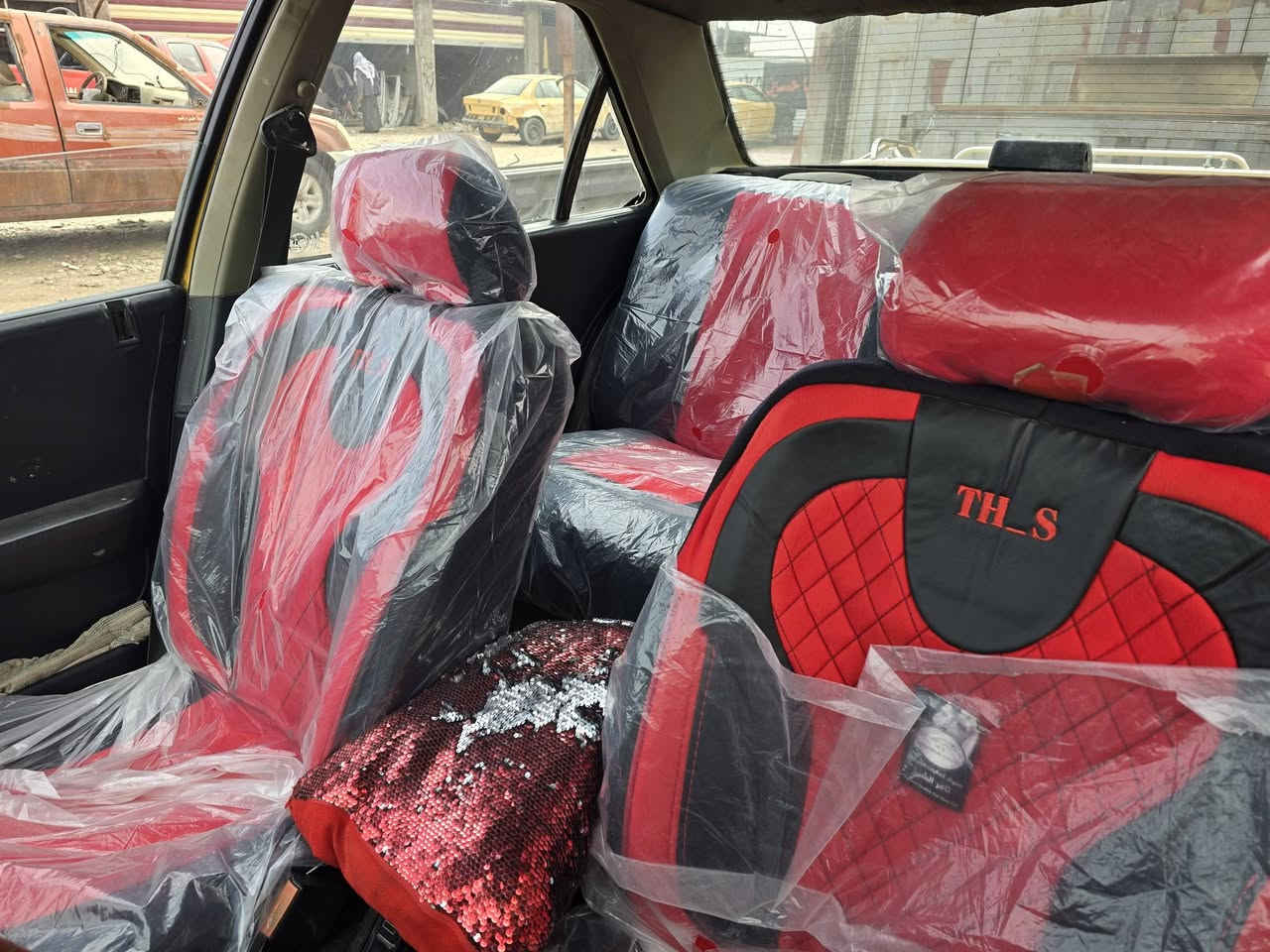 سلام عليكم بيجو بارص 15مكينه وكير وتبريد شغال غرفه جديده بيع او مراوس حسب القناعه سعرها 45وبيها مجال
***********
