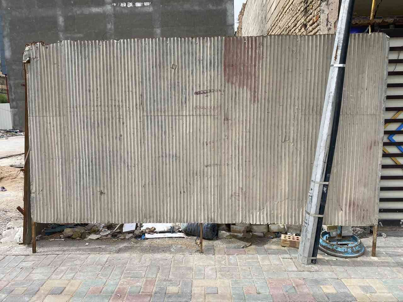 للبيع قواطع حديد بيها الجينكو ثقيل العرض 3 متر والارتفاع 2 متر سعر الوحده ب35
مكاني كربلاء اتصال ***********
