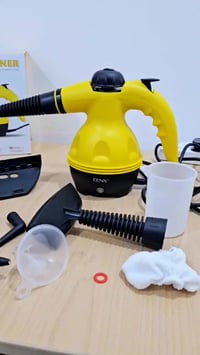 تورنيدو • منظف بخار محمول • تعقيم