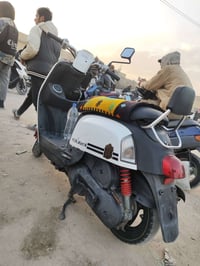 ماكس بوليسي كابريته، دراجه شرط برغي ما مفتوح بيه صاله 4 اشهر من طالعه ...