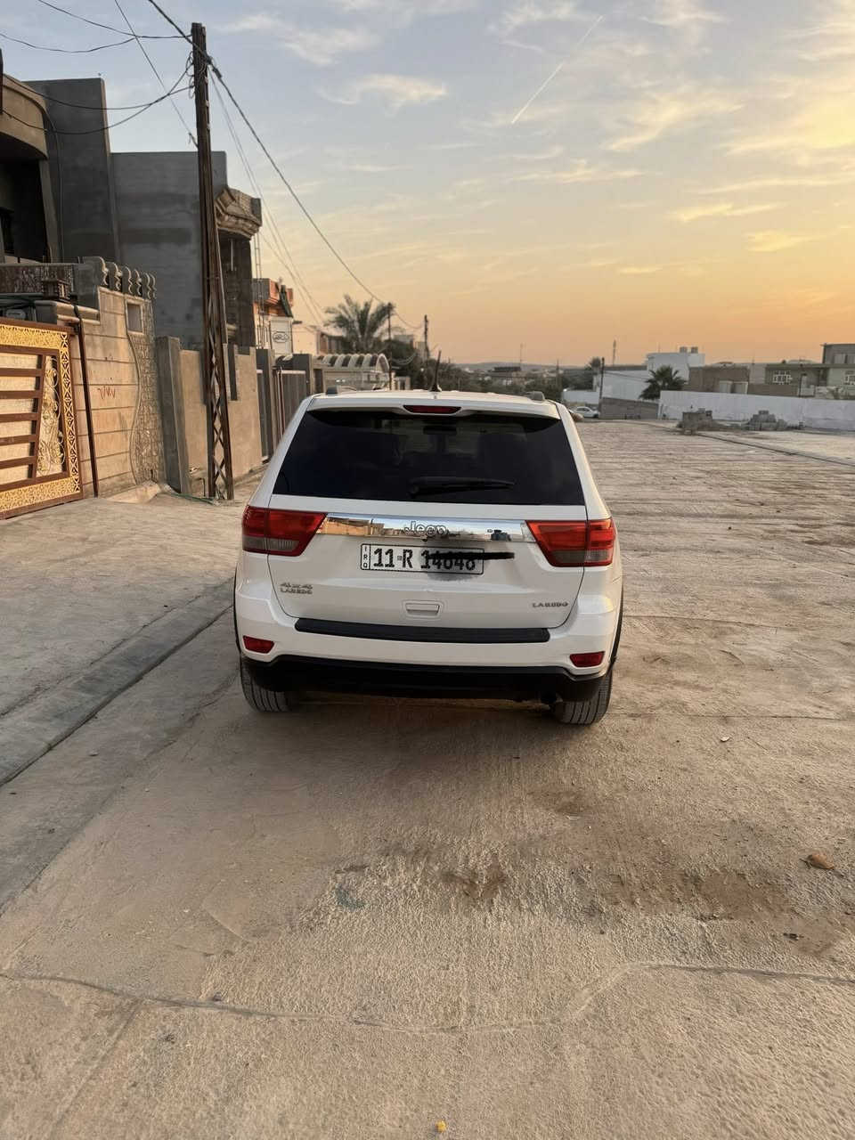 جيب أمريكي موديل 2011 السيارة مكفولة بدون صبغ قبق صندق مبدل بلادي رقم بغداد سيارة شخصية مكينة وكير مكفول صدر امامي خلفي جديد إطارات جديدة السعر 185مكان السيارة ديالى
للاستفسار ***********
