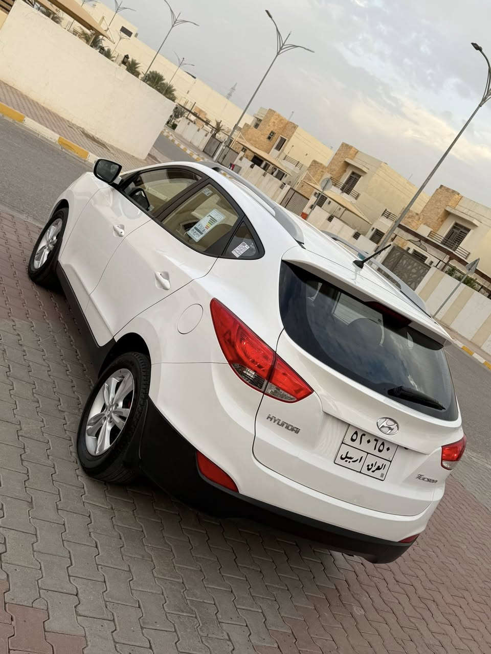 السلام عليكم للبيع نقد فقط بدون قسط 
توكسان 2012 (خليجي) 
بسعر مناسب 138$
محرك 2000 دوش بدون عيب 
⬅️مكفولة كفالة عامة بدون حادث شرط الفحص...
كير/محرك/صدر/تخم تاير/تبريد ثلج/جاهزة بدون نقص شرط الفحص 
رقم اربيل سنوية ل 28 شرط التحويل والغرامات 
العنوان/صلاح الدين/تكريت/القادسية 
السعر 138$ وبيها مجال بسيط 
***********
