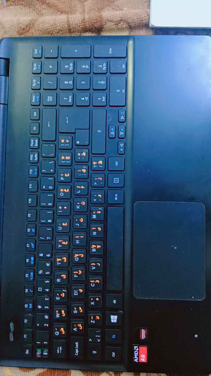 النوعيه ايسر 
ذاكره 322ميكابايت
الرام 6
لابتوب أوربي شرط الاستعمال البطاريه فول 
دقه الشاشه 1880بكسل 
السعر 120000الف وبه مجال 

اللي يريد يحجزه يتصل على الرقم التالي *********** موصل, نينوى
